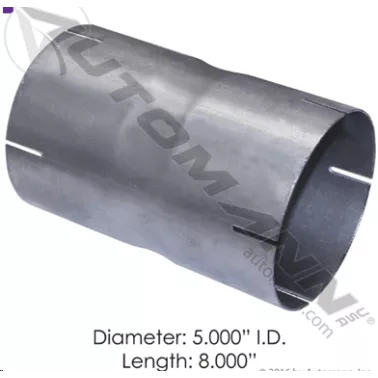 5"ID TO 5"ID CONNECTOR