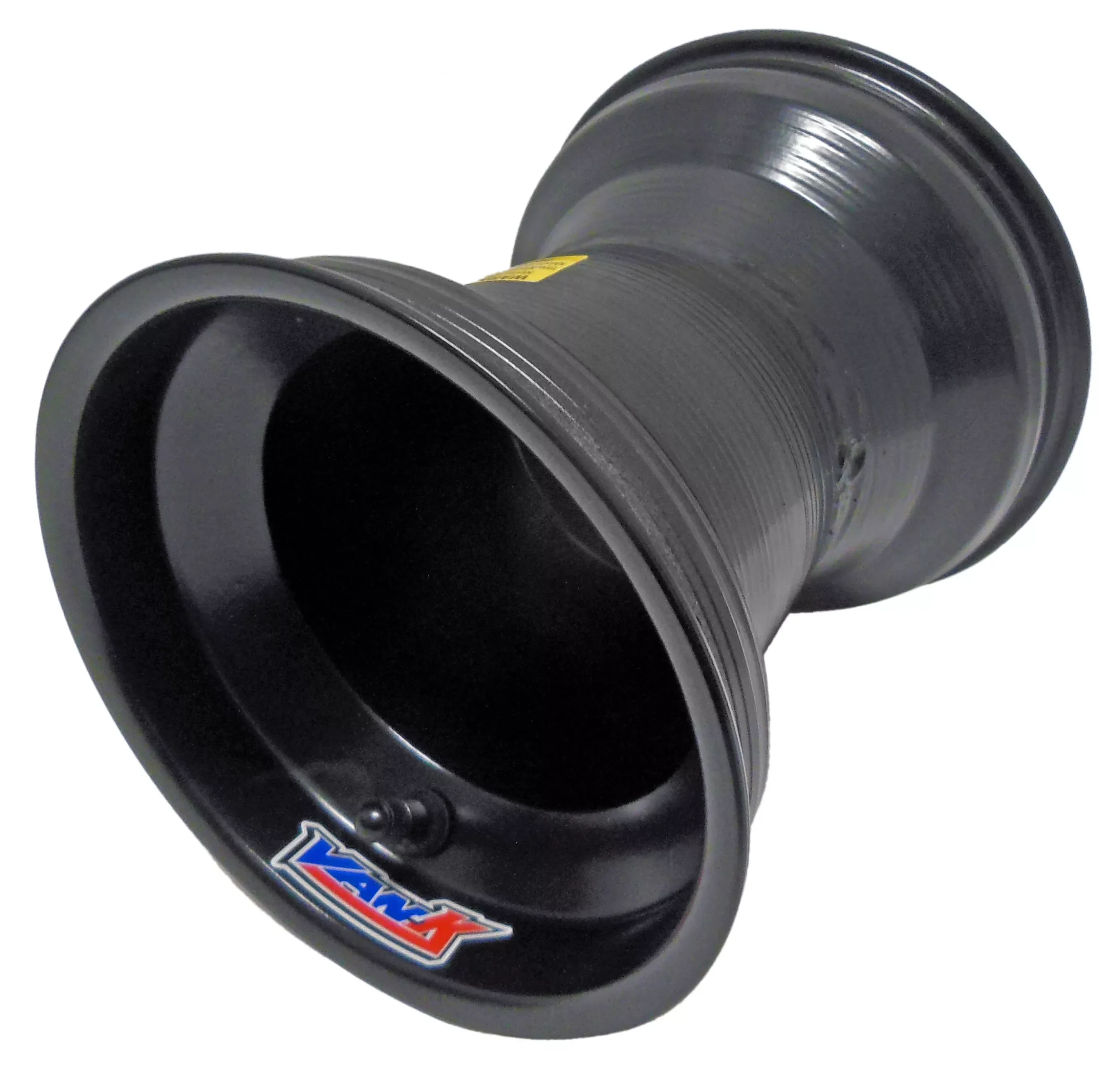 5" VanK Wheel Black Powder Painted | 2.5" Bolt Circle