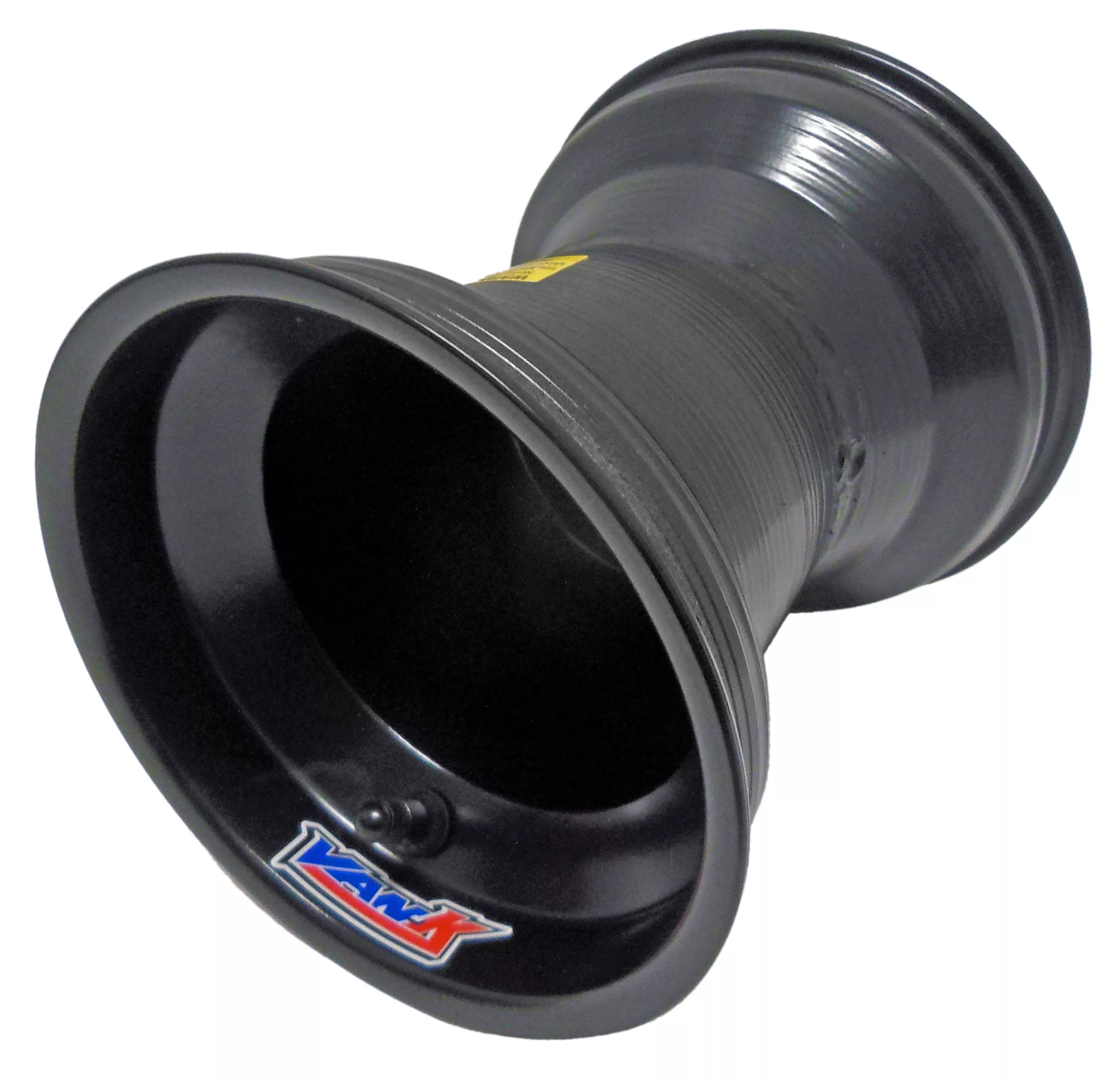 5" VanK Wheel Black Powder Painted | 2.5" Bolt Circle