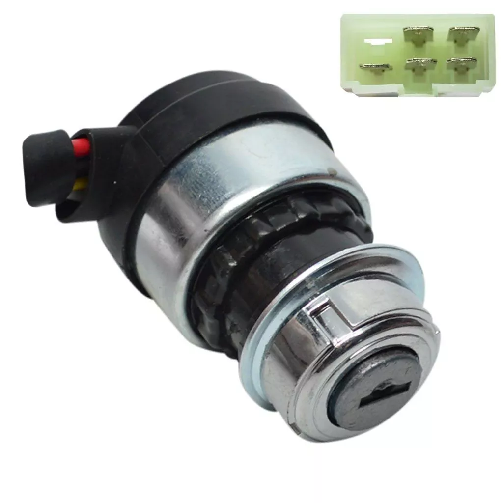 5-Wire Ignition Key Switch for Go Karts & UTVs