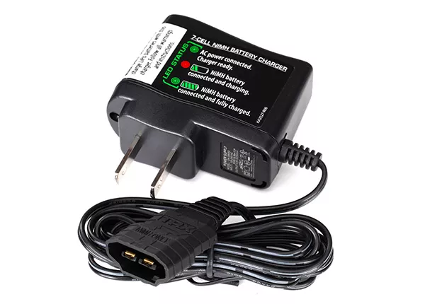 500 mAh AC Charger (7-Cell, NiMH) (US Only)