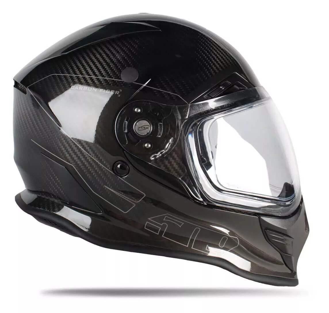509 Mach III Carbon Helmet