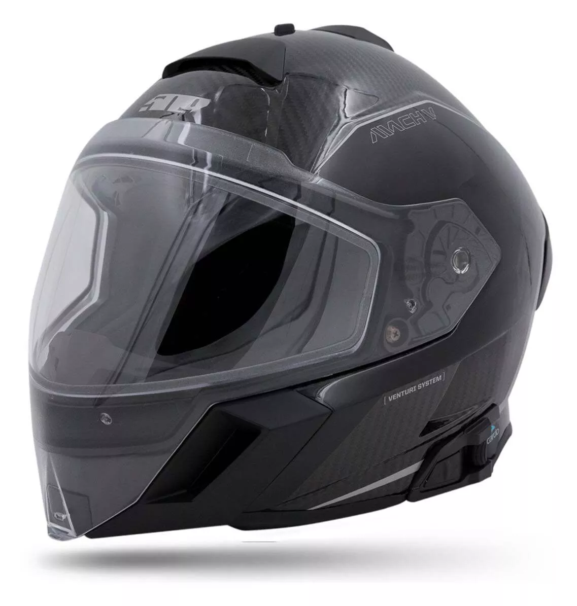 509 Mach V Carbon Commander Helmet