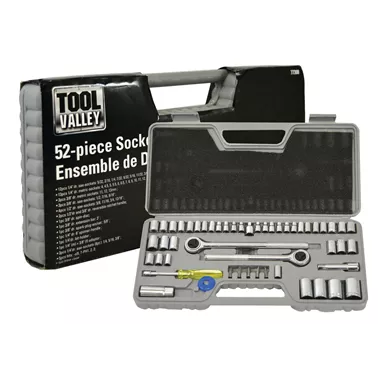 52PC SOCKET SET