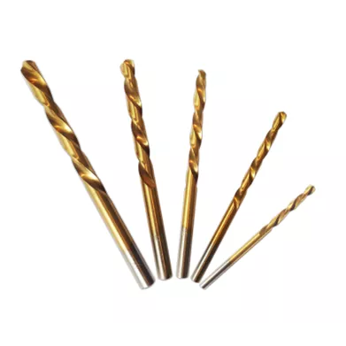 5PC LEFT HAND DRILL BIT