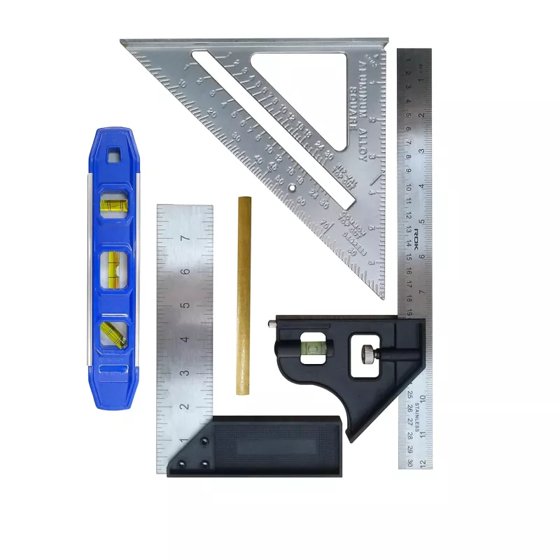 5PC MEASURING TOOL SET
