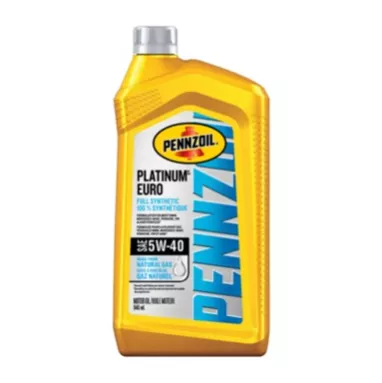 5W-40 PLAT EURO, 946ML
