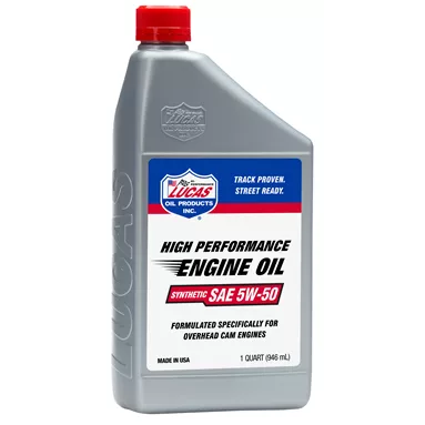 5W-50 SAE MOTOR OIL
