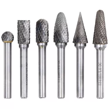 6 PC CARBIDE BURR SET