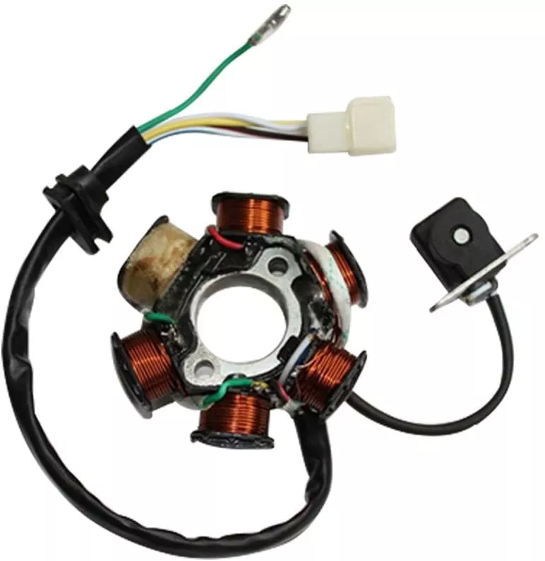 6 Pole Stator for 50cc-125cc Horizontal Engine