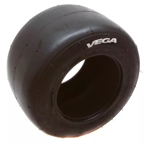 6" Vega MCM White Racing Slick (10.5 x 4.50-6)