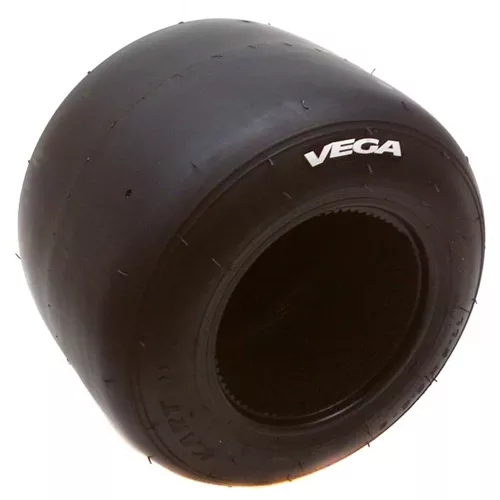 6" Vega MCM White Racing Slick (11.5 x 6.50-6)