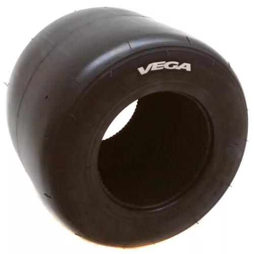 6" Vega MCM White Racing Slick (12 x 8.00-6)