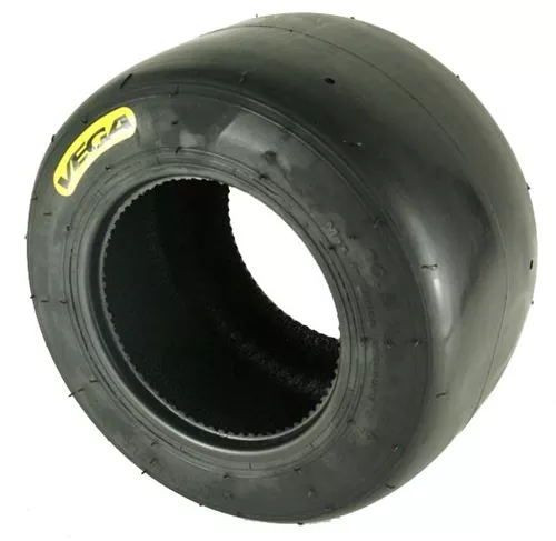 6" Vega MCS Yellow Racing Slick (10.5 x 4.50-6)