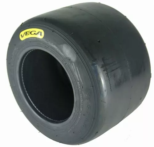 6" Vega MCS Yellow Racing Slick (11.5 x 6.00-6)