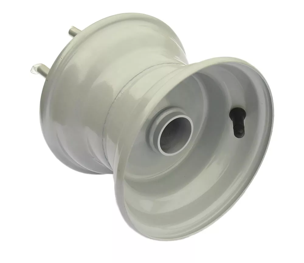 6" x 4-1/2" Drive Wheel Steel Rim | 2-7/8" Bolt Circle