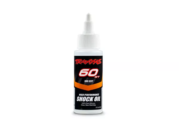 60-wt (700 cSt) Silicone Shock Oil (2 fl.oz)