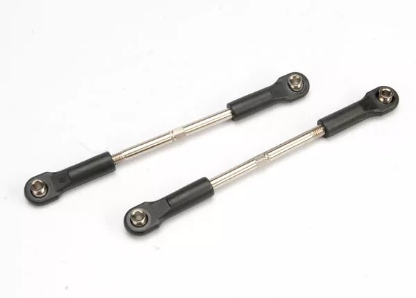 61mm Turnbuckles, Toe-Links, (Front or Rear) (2) (Assembled with Rod Ends & Hollow Balls)