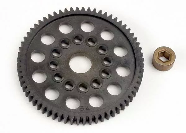 64-Tooth Spur Gear (32-Pitch) w/ Bushing