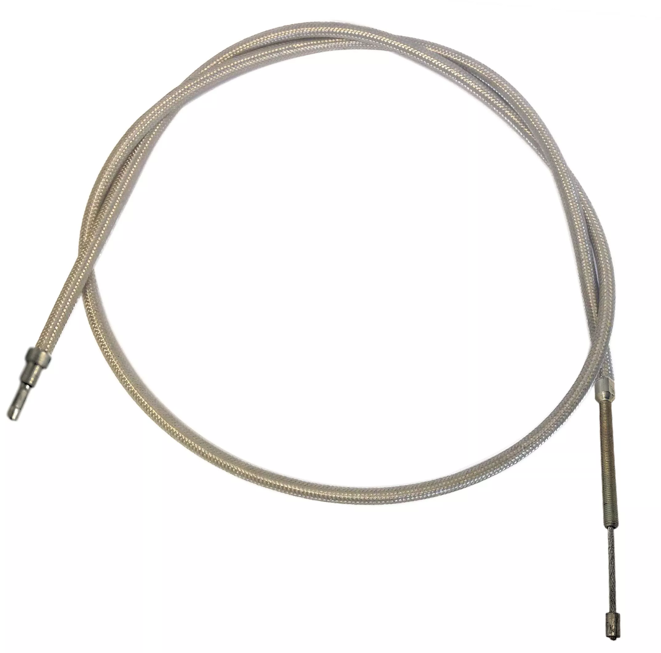 66" Clutch Cable with Steel Braided Housing For Harley-Davidson Sportsters (1971-1985)