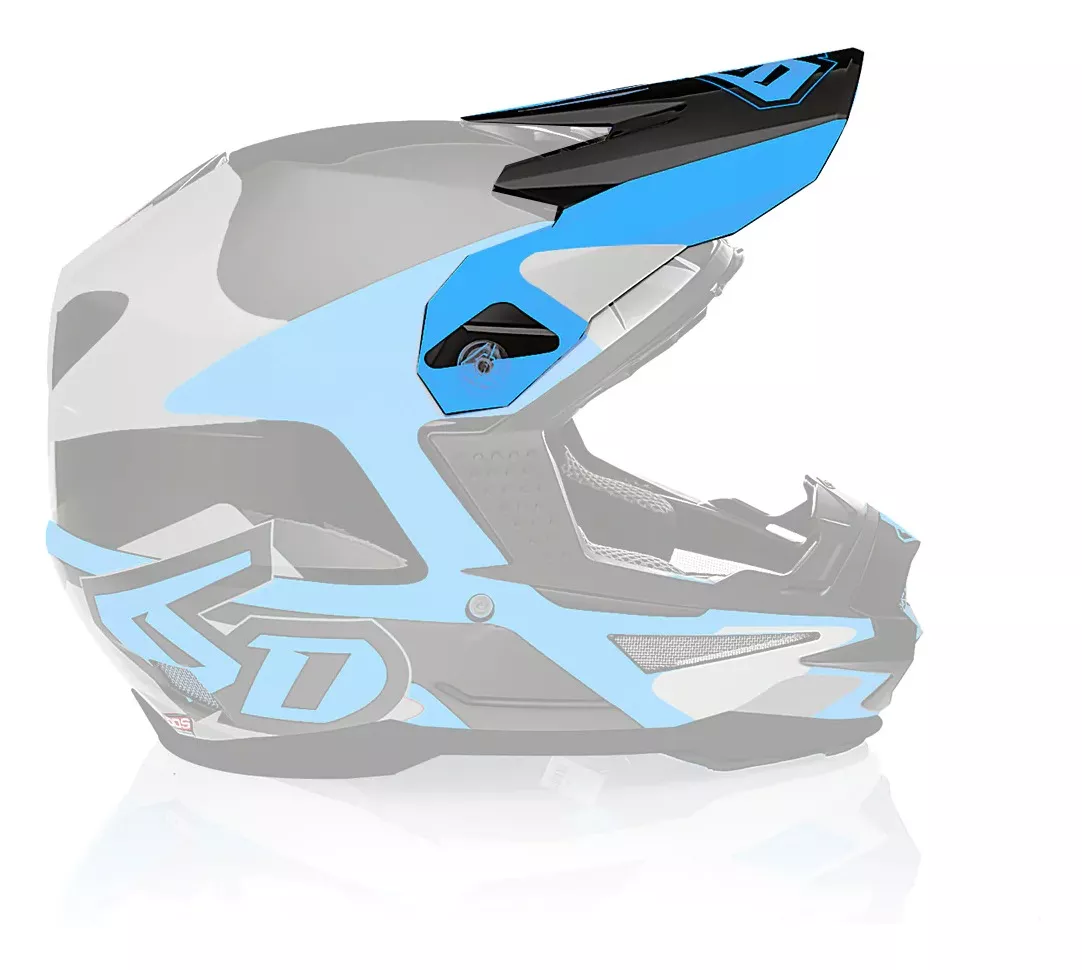 6D ATR-1 Helmet Visor