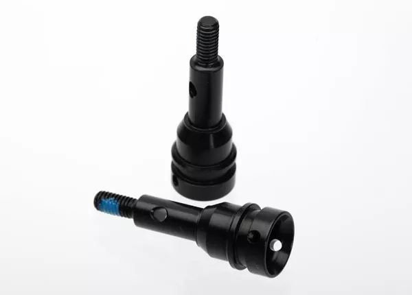 6mm Front Stub Axle (Steel-Splined Constant Velocity Driveshaft)(2)
