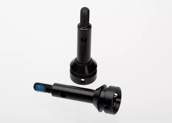 6mm Rear Stub Axle (Steel-Splined Constant Velocity Driveshaft) (2)