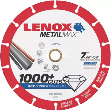 7" DIAMOND BLADE