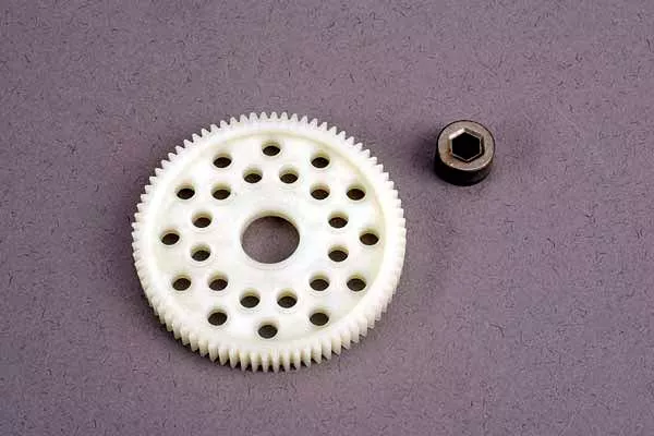 78T Spur Gear (48-Pitch) with Bushing