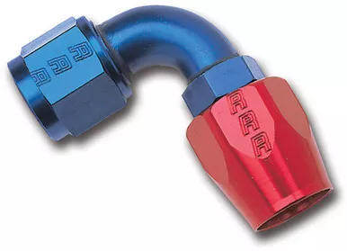 #8 90 Deg Hose End 610170