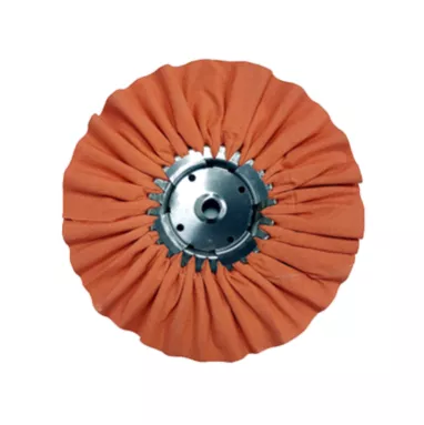8" ORANGE BUFFING WHEEL