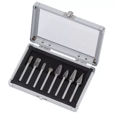 8 PC CARBIDE BUR SET