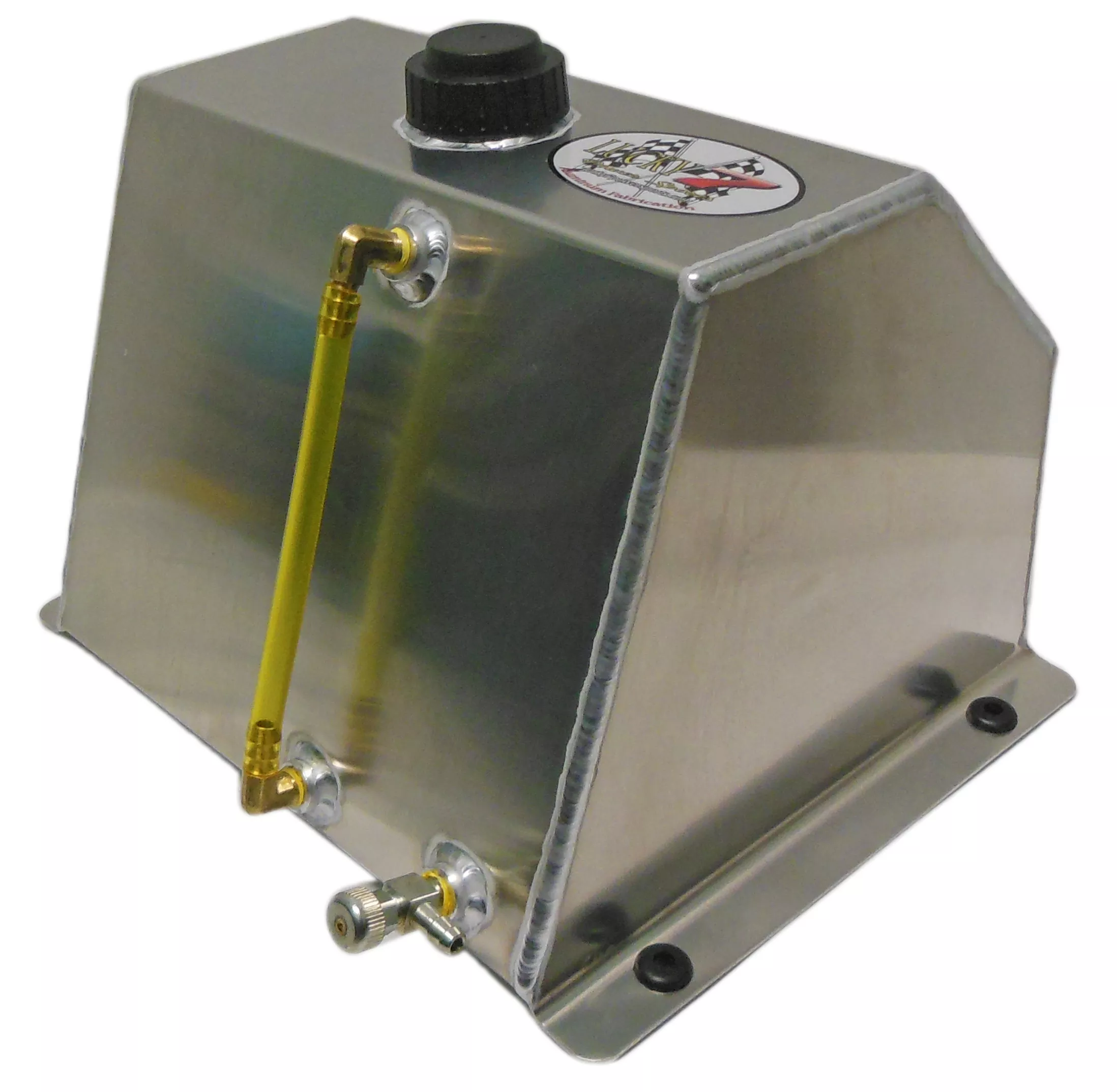 8 Qt. Aluminum Fuel Tank