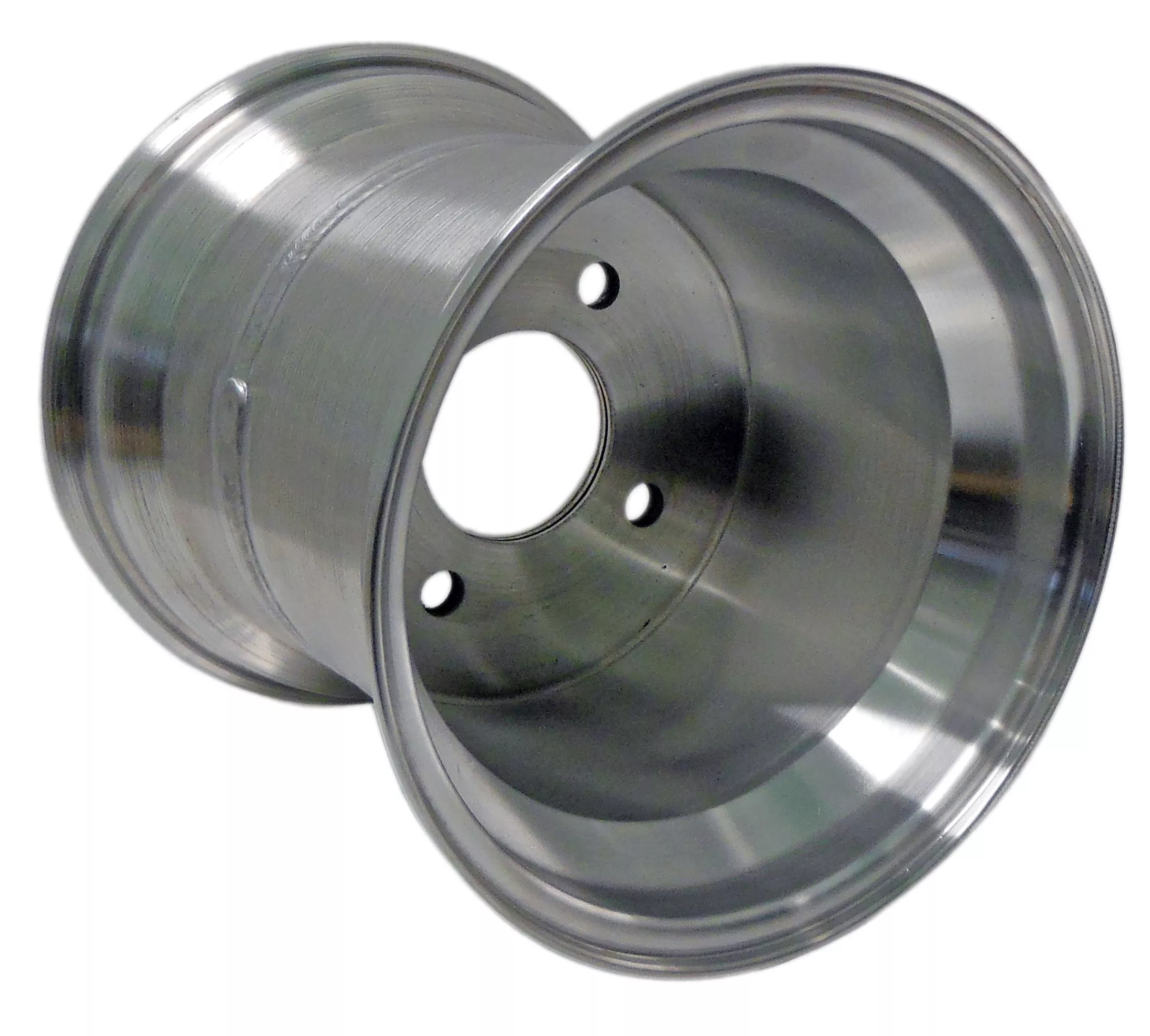 8" VanK Wheel (4 on 4) Satin Finish | 4" Bolt Circle
