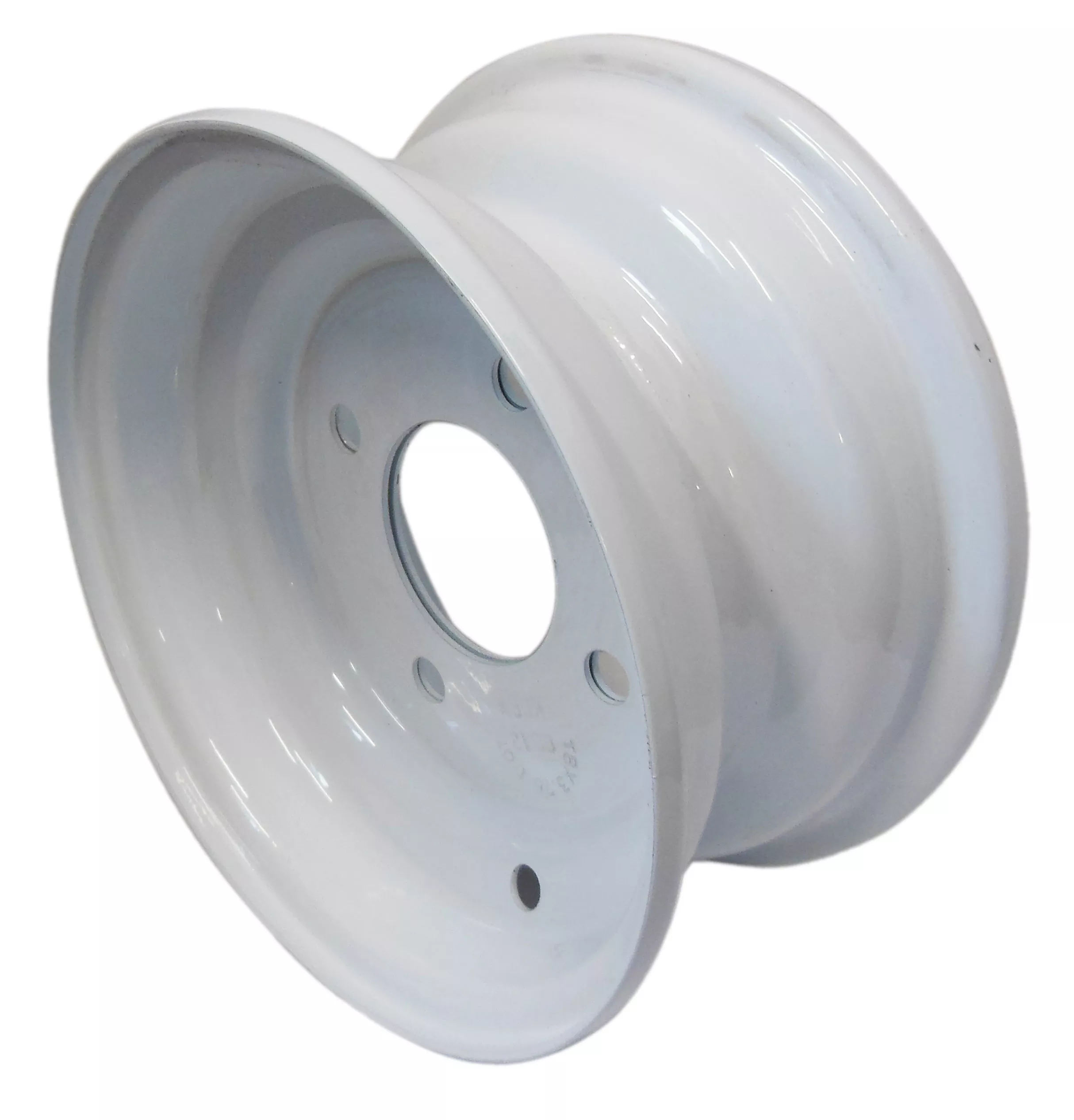8" x 3-3/4" Wheel (4 on 4)Steel Rim | 4" Bolt Circle