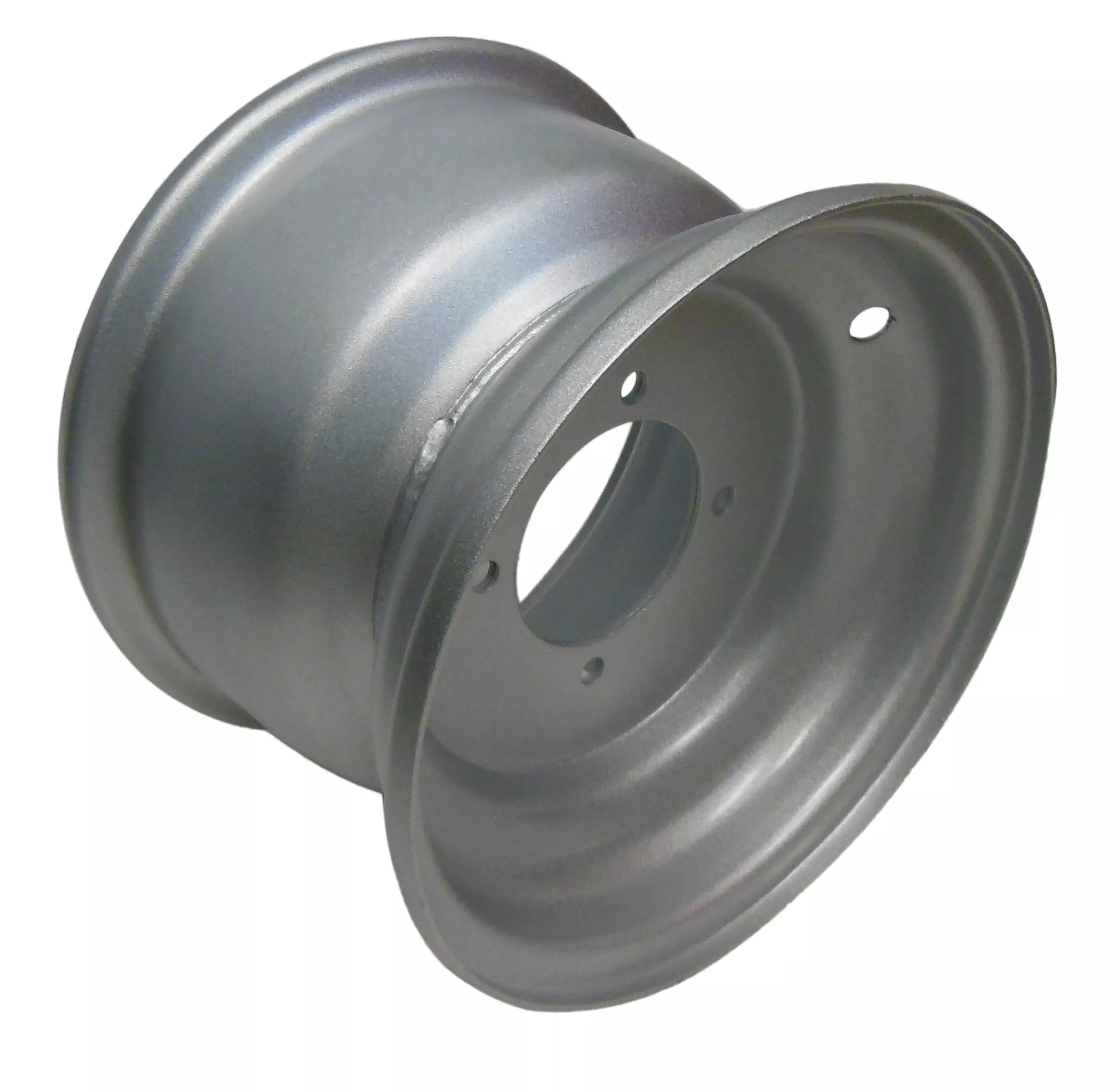 8" x 5-1/4" Wheel Steel Wheel | 89mm Bolt Circle