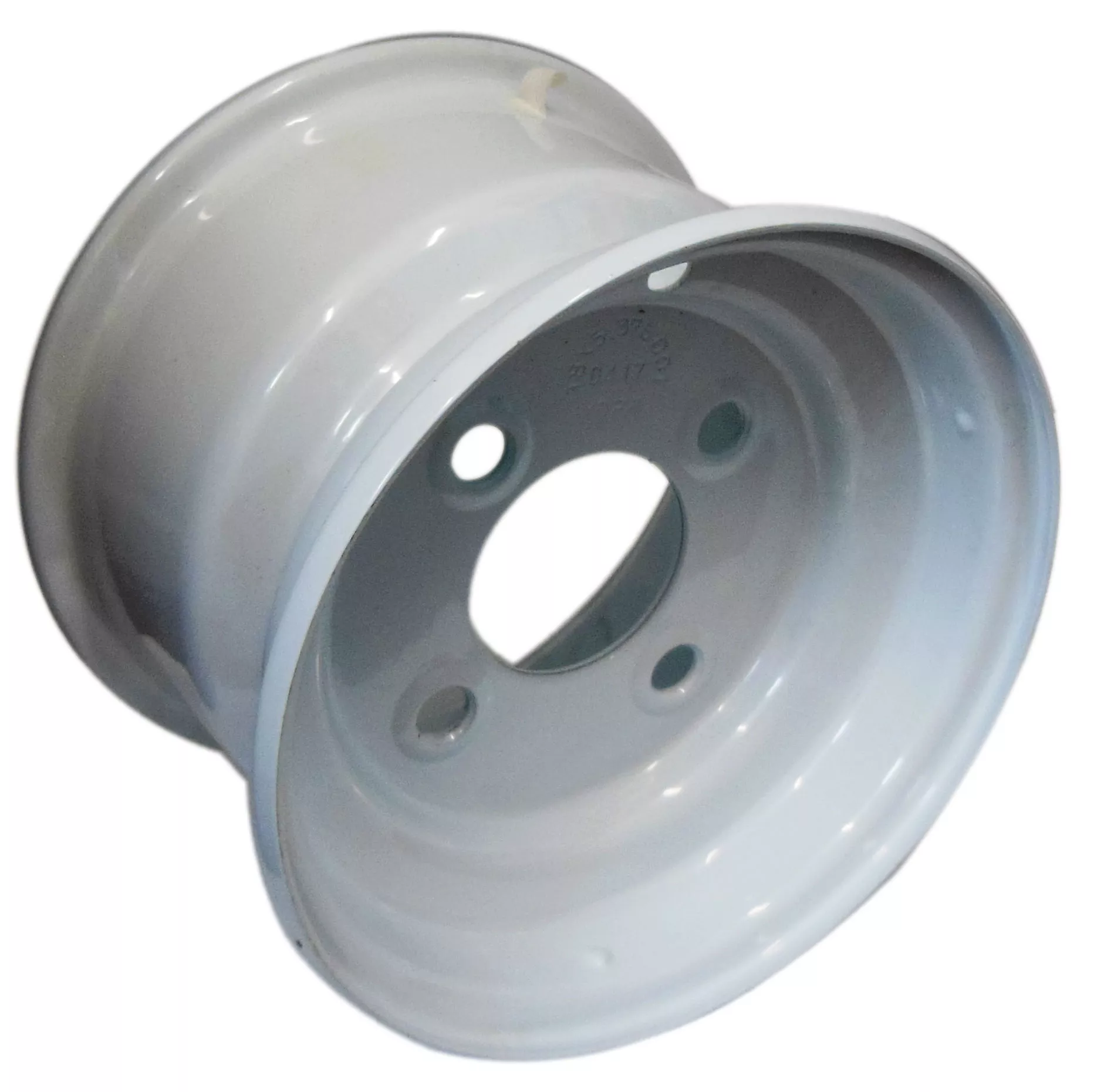 8" x 5-3/8" Wheel (4 on 4)Steel Rim | 4" Bolt Circle
