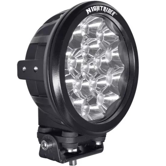80W 7" ROUND COMBO BEAM