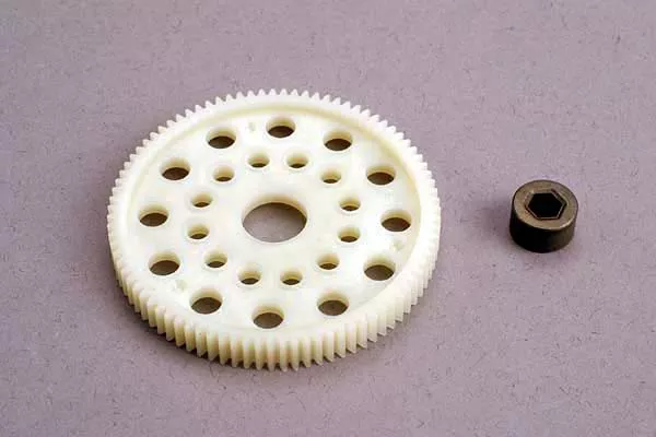 87T Spur Gear (48-Pitch) with Bushing