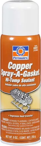 9oz Copper Spray-A-Gskt 80697