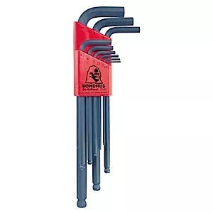 9PC L-WRENCHES