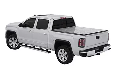 Access Covers B0020029 LOMAX Tonneau Cover Diamond Plate Finish Single Rail