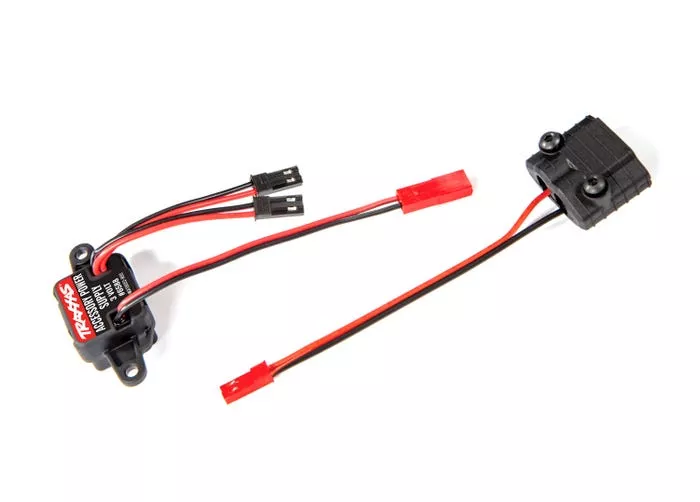 Accessory Power Supply & Power Tap Connector with Hardware
