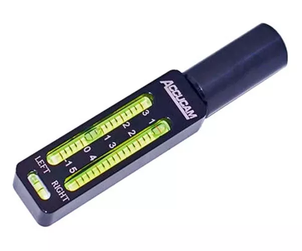 Accucam Camber Gauge with Adapter