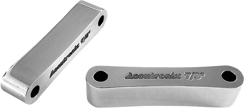 Accutronix Smooth Fender Spacers 49MMX5/8″ Chrome – TFS49-SF5/8C