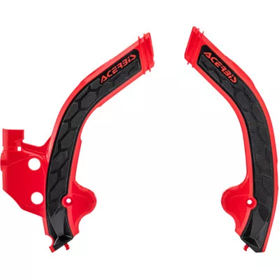 Acerbis Beta 430 RR 4T 2020-2021 X-Grip Frame Guards – Red/Black