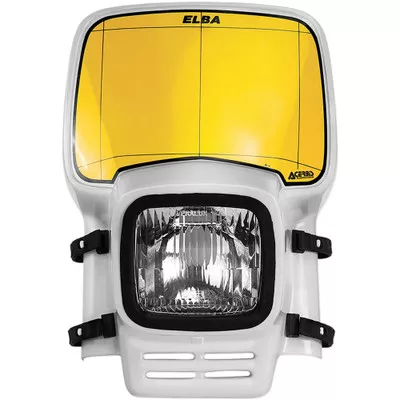 Acerbis Elba Headlight – White
