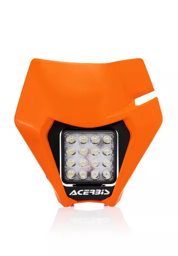 Acerbis Front Vsl Headlight 4320 Lumen Orange Ktm - 2801985226