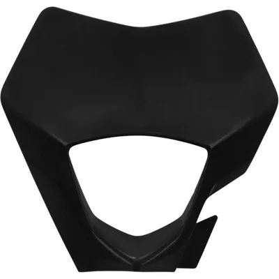 Acerbis Gas Gas EC 350F 2021 Headlight Mask - Gas Gas - Black