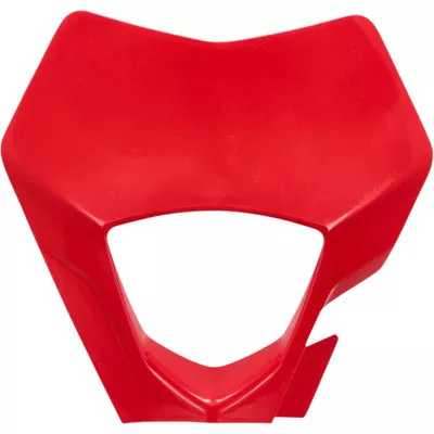 Acerbis Gas Gas EC 350F 2021 Headlight Mask - Gas Gas - Red